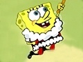 Mchezo Swinging Spongebob