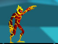 Mchezo Ben 10 Fireman 2