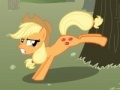 Mchezo Friendship is Magic - collecting apples