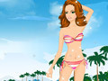 Mchezo Romantic Beach Girl