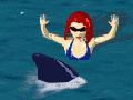 Mchezo Sharks Vs Swimmers