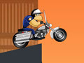 Mchezo Bikecop adventur