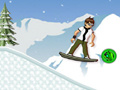 Mchezo Ben10 Ice Skates