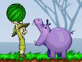 Mchezo Hippo's Feeder