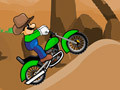 Mchezo Cowboy Luigi Bike