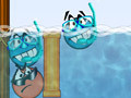 Mchezo Aqua Dudes