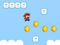Mchezo The Adventures of Super Mario Sky
