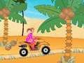 Mchezo Beach Girl ATV Race