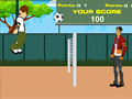 Mchezo Ben10 VolleyBall