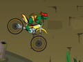 Mchezo Ninja Turtle Bike