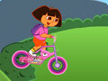 Mchezo Dora Uphill Ride