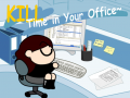 Mchezo Kill Time In The Office