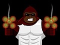 Mchezo Gorilla War