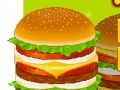 Mchezo Make a hamburger