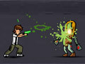 Mchezo Ben 10 Vs Zombies