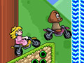 Mchezo Mario Minicross Challenge