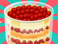 Mchezo Cherry Pie Trifle