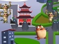 Mchezo Monsters VS Aliens Tower Defense