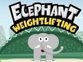 Mchezo Elephant Weight Lifting