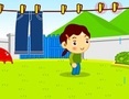 Mchezo Drying Game