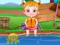 Mchezo Baby Hazel Fishing Time