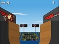 Mchezo Extreme skateboard