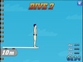Mchezo High Dive Hero