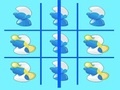 Mchezo Smurfs Tic Tac Toe