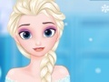 Mchezo Frozen Hair Salon