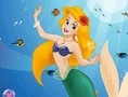 Mchezo Beautiful mermaid girl