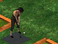 Mchezo Putt It In! The Garden park