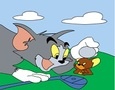 Mchezo Tom and Jerry Painting
