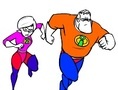 Mchezo The Incredibles Colorbook