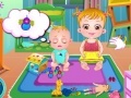 Mchezo Baby Hazel sibling care