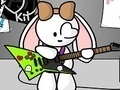 Mchezo Bunny Rockstar