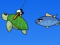 Mchezo Swampy fishing
