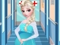 Mchezo Elsa. Cesarean birth
