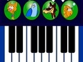 Mchezo Animal Piano
