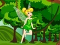 Mchezo Tinkerbell. Forest accident