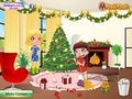 Mchezo Clean up for Santa