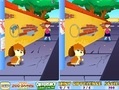 Mchezo Lucky Puppy Differences