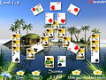 Mchezo Bahamas Solitaire