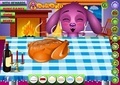 Mchezo Toto Cooks a Turkey