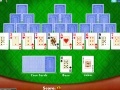 Mchezo Solitaire tri peaks