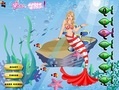 Mchezo Barbie Mermaid