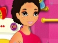 Mchezo Mommy washing clothes