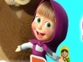 Mchezo Masha and the Bear Room Decoration