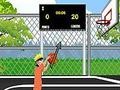 Mchezo Naruto playing basketball