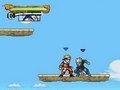 Mchezo Naruto platformer