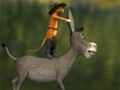 Mchezo Travel cat and a donkey